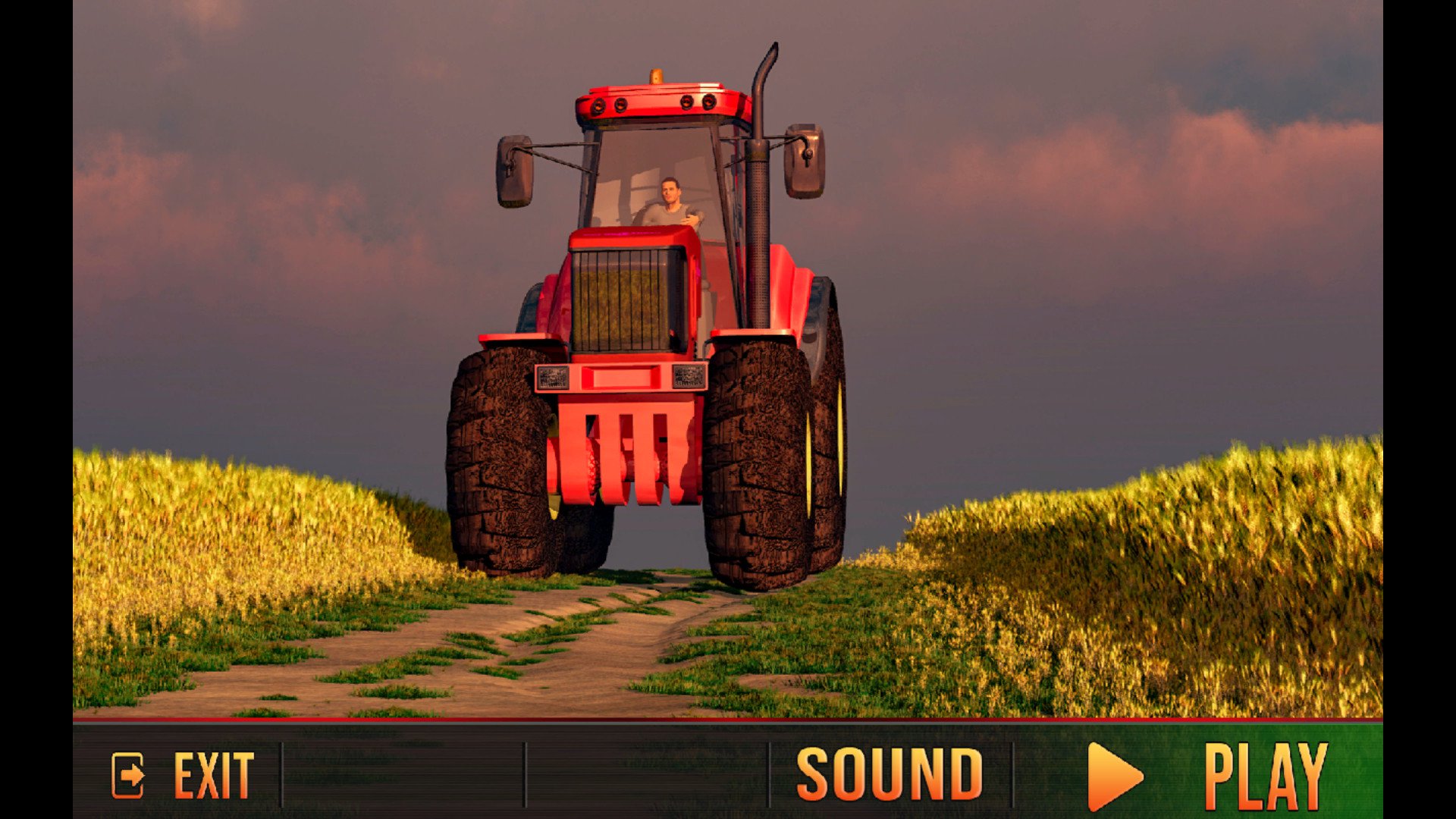 Tractor Racing Simulation 14