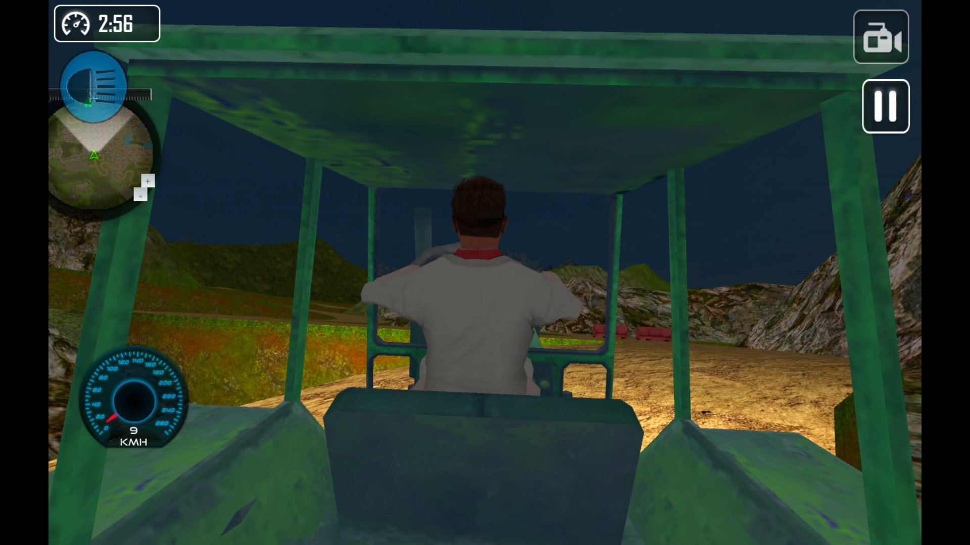 Tractor Racing Simulation 3