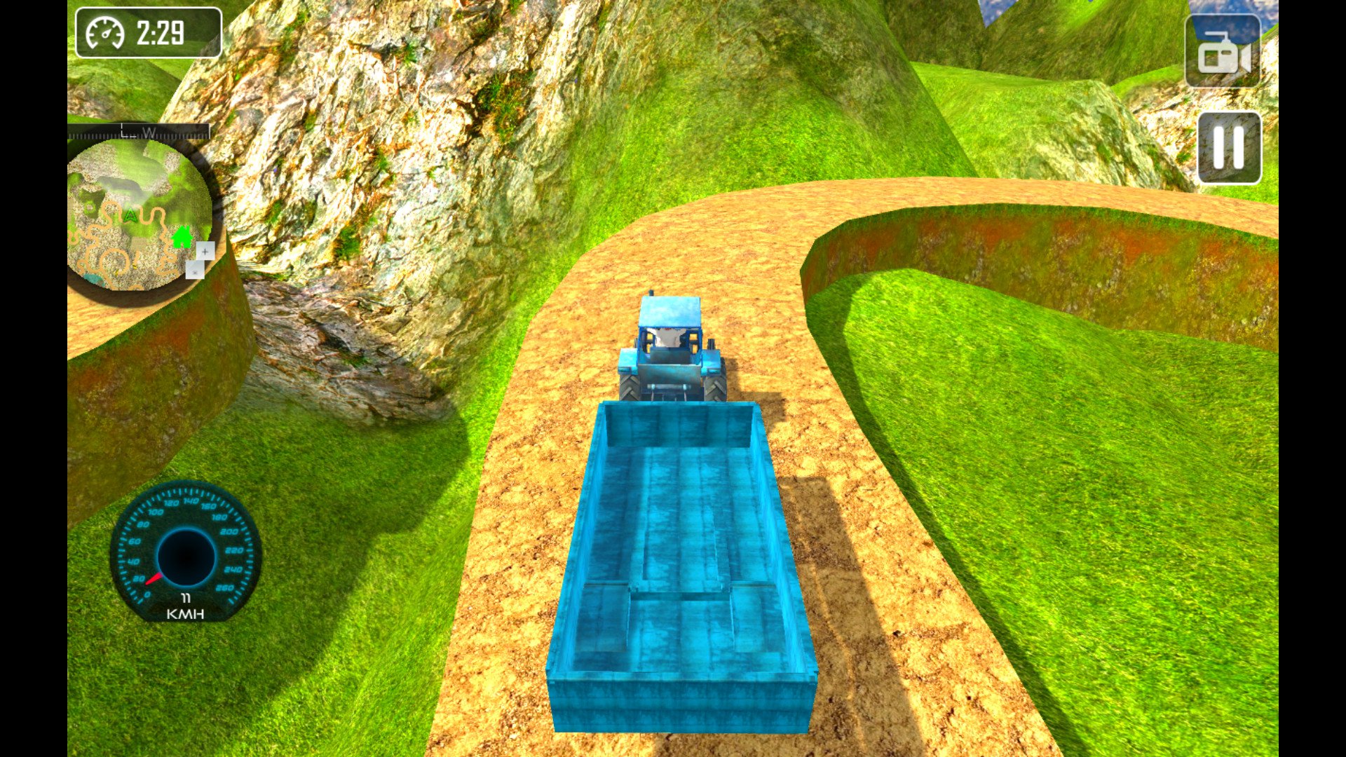 Tractor Racing Simulation 9