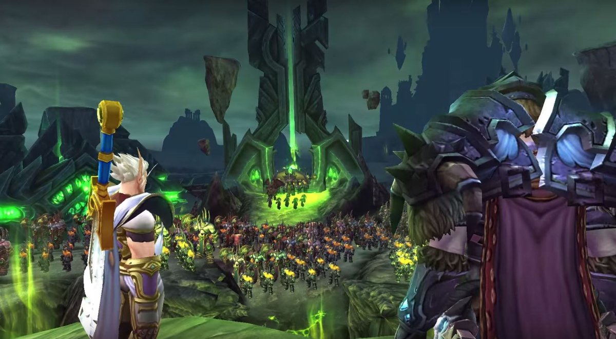 World of Warcraft Legion | WOW 4