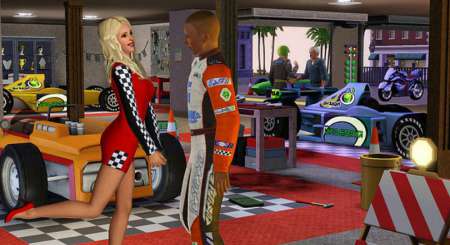 The Sims 3 Na plný plyn 2092
