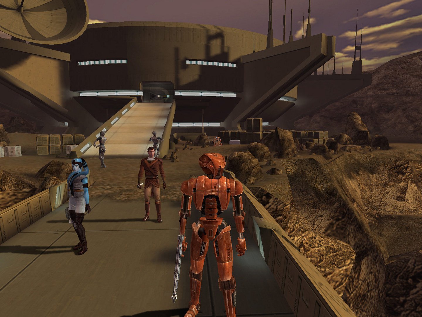 STAR WARS Knights of the Old Republic 6
