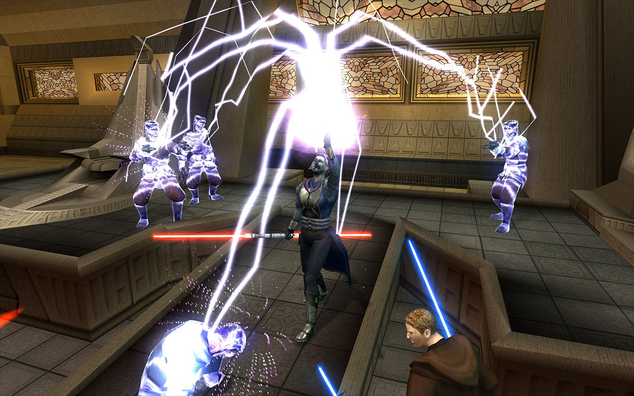 STAR WARS Knights of the Old Republic 2 The Sith Lords 3