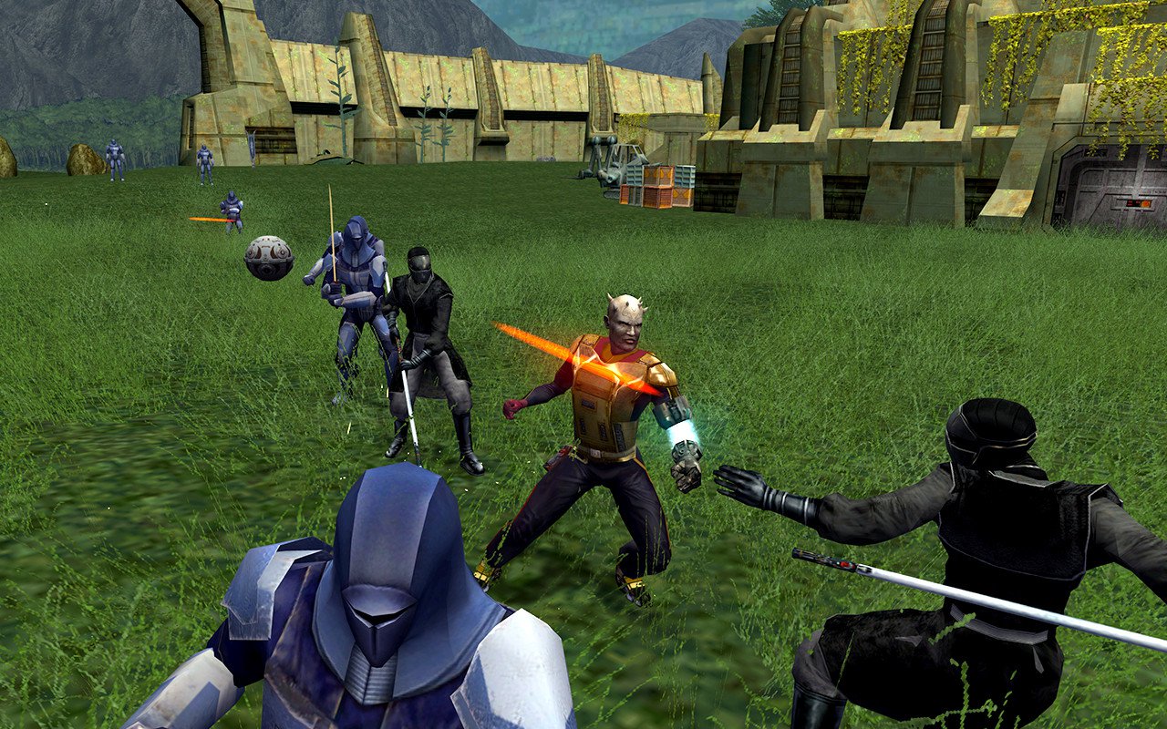 STAR WARS Knights of the Old Republic 2 The Sith Lords 5