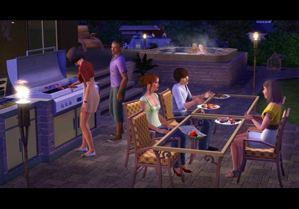 The Sims 3 Zahradní Mejdan 2089