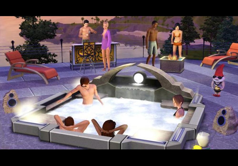 The Sims 3 Zahradní Mejdan 2090