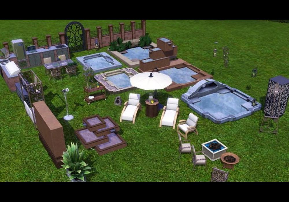 The Sims 3 Zahradní Mejdan 2091