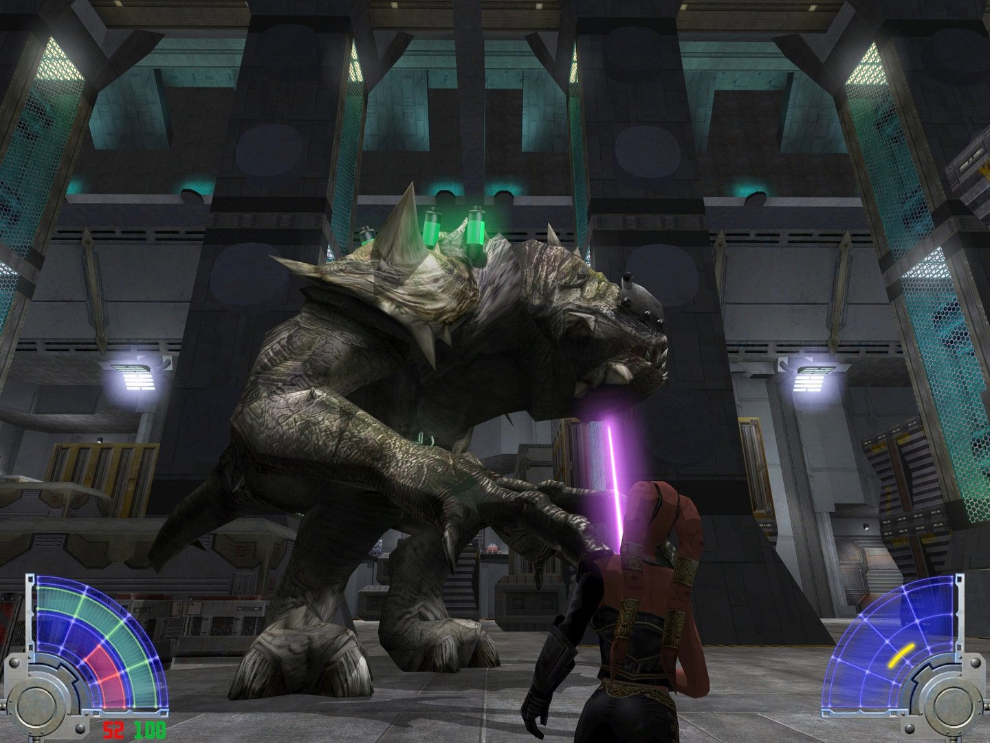 STAR WARS Jedi Knight Jedi Academy 4