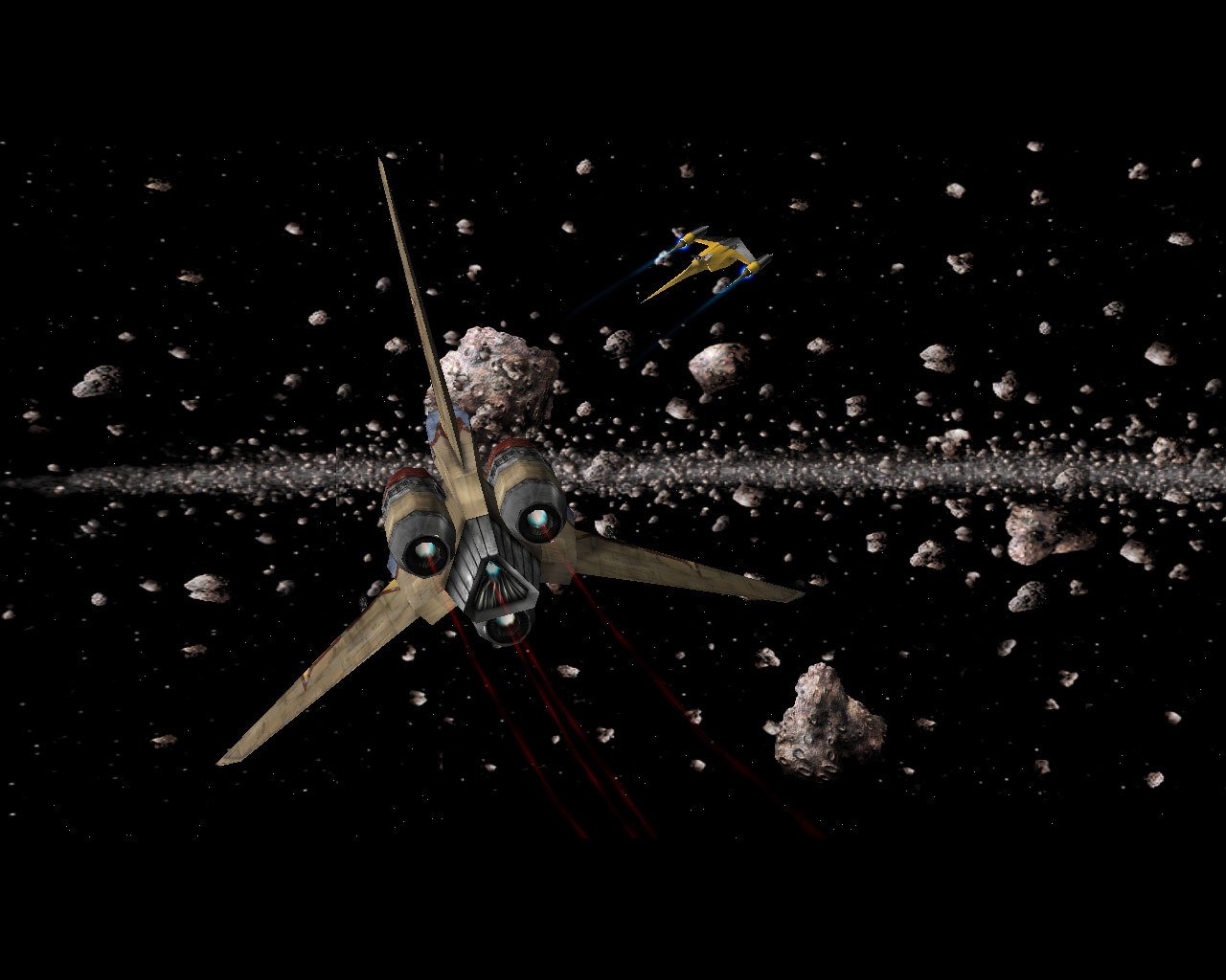 STAR WARS Starfighter 3