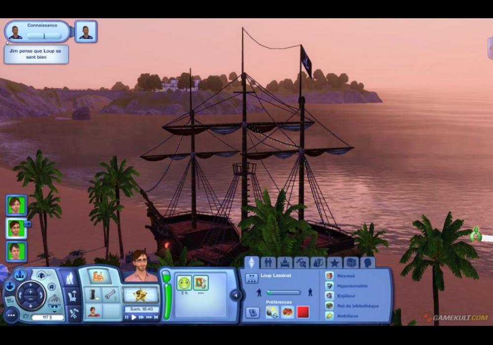 The Sims 3 Pirátská zátoka 2086