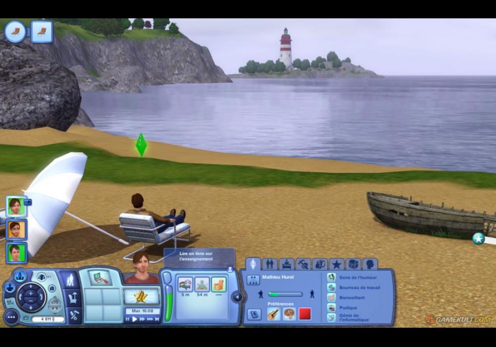 The Sims 3 Pirátská zátoka 2088