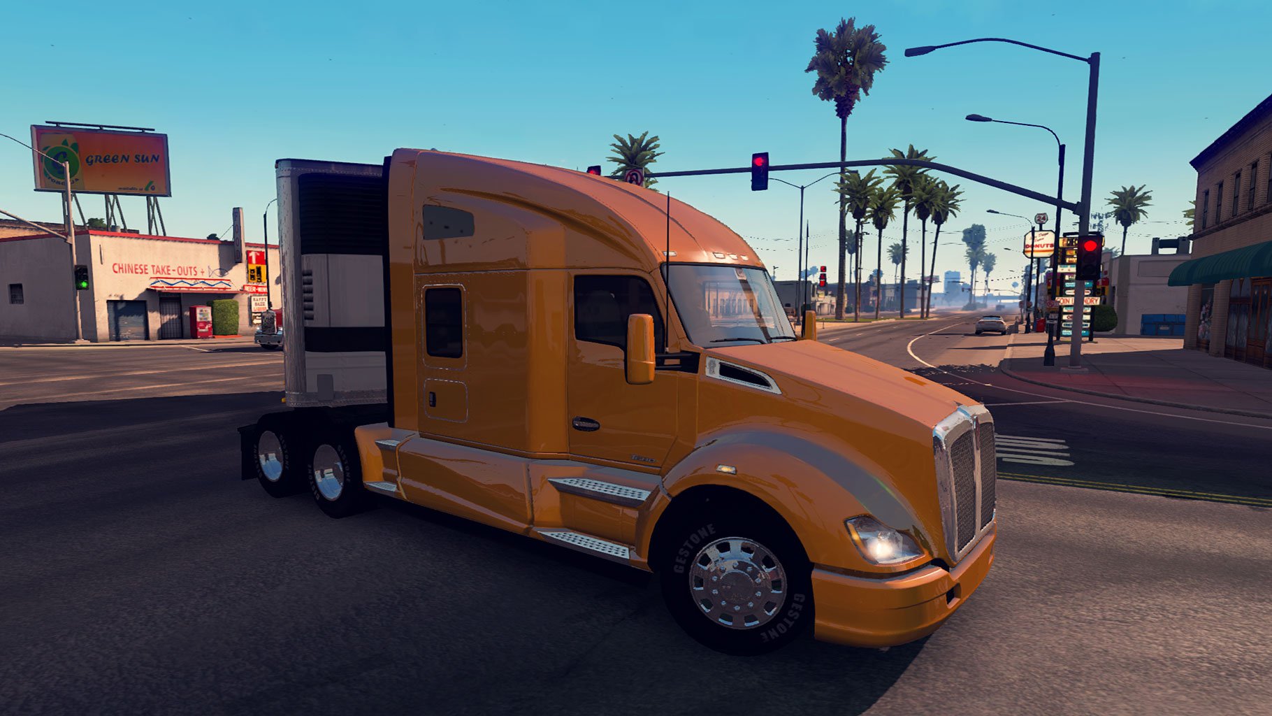 American Truck Simulator 10
