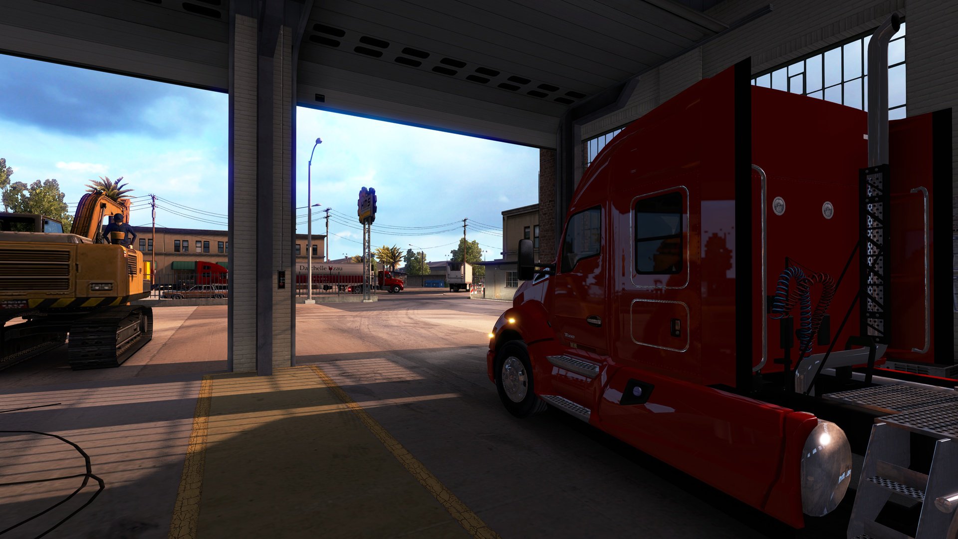 American Truck Simulator 11