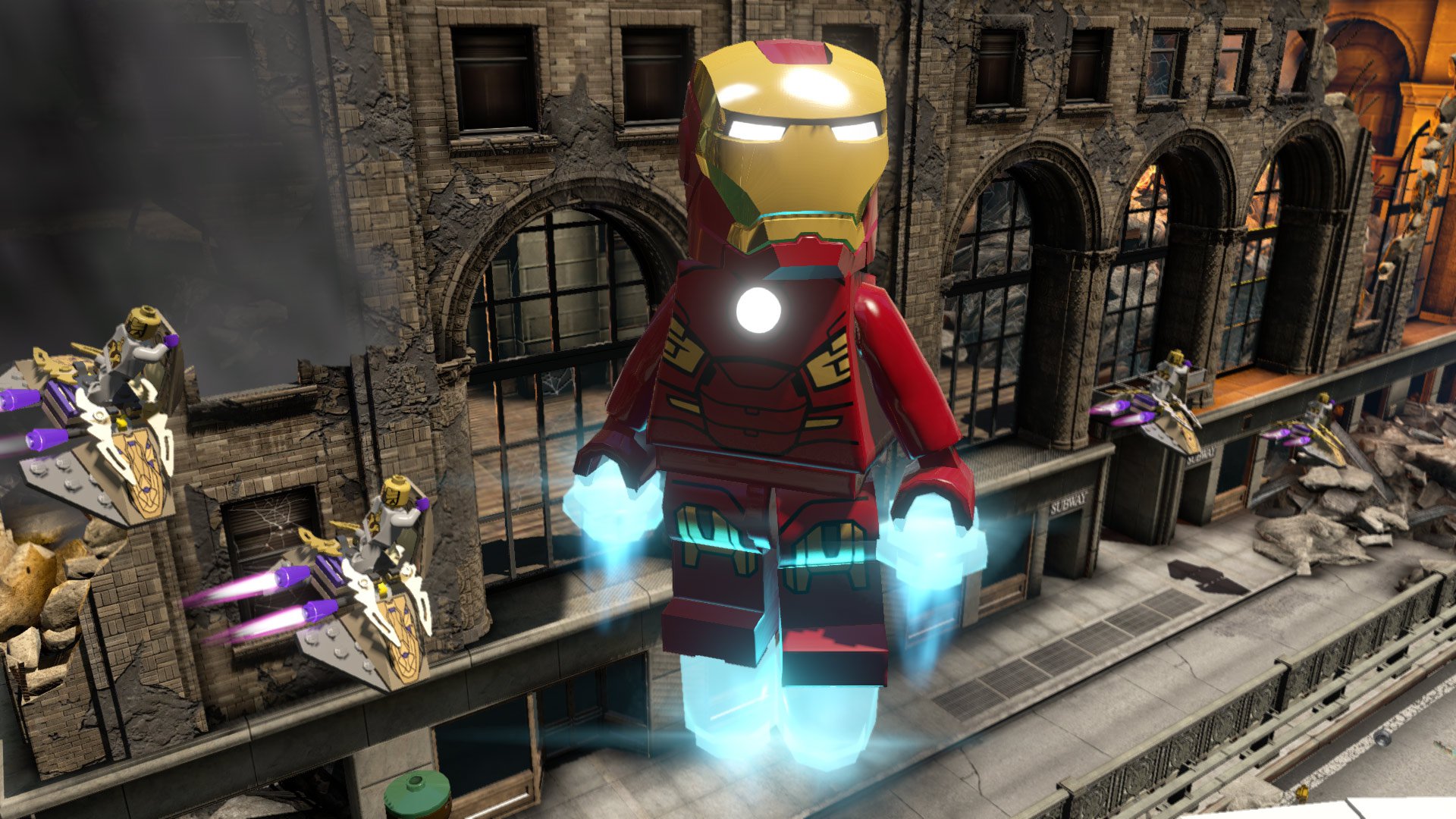 LEGO Marvels Avengers 3