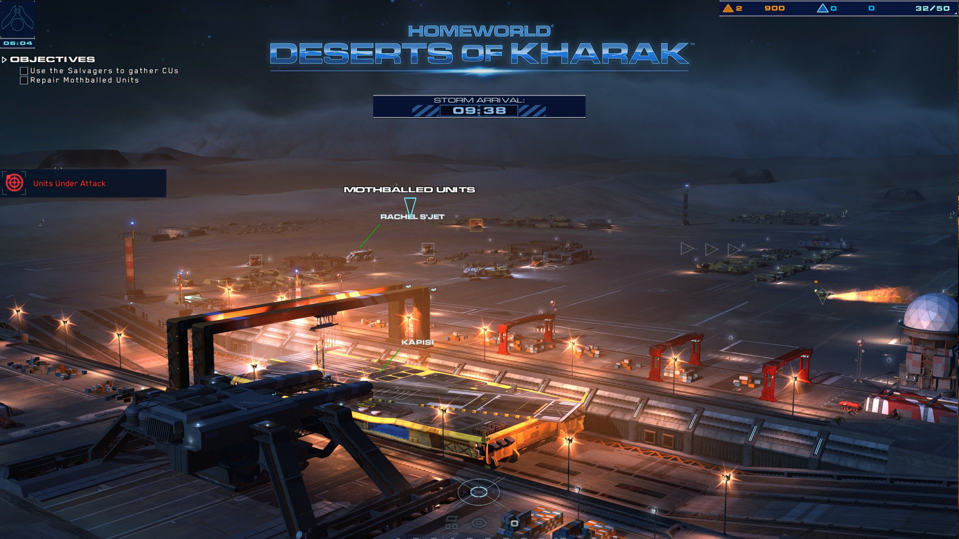 Homeworld Deserts of Kharak 4