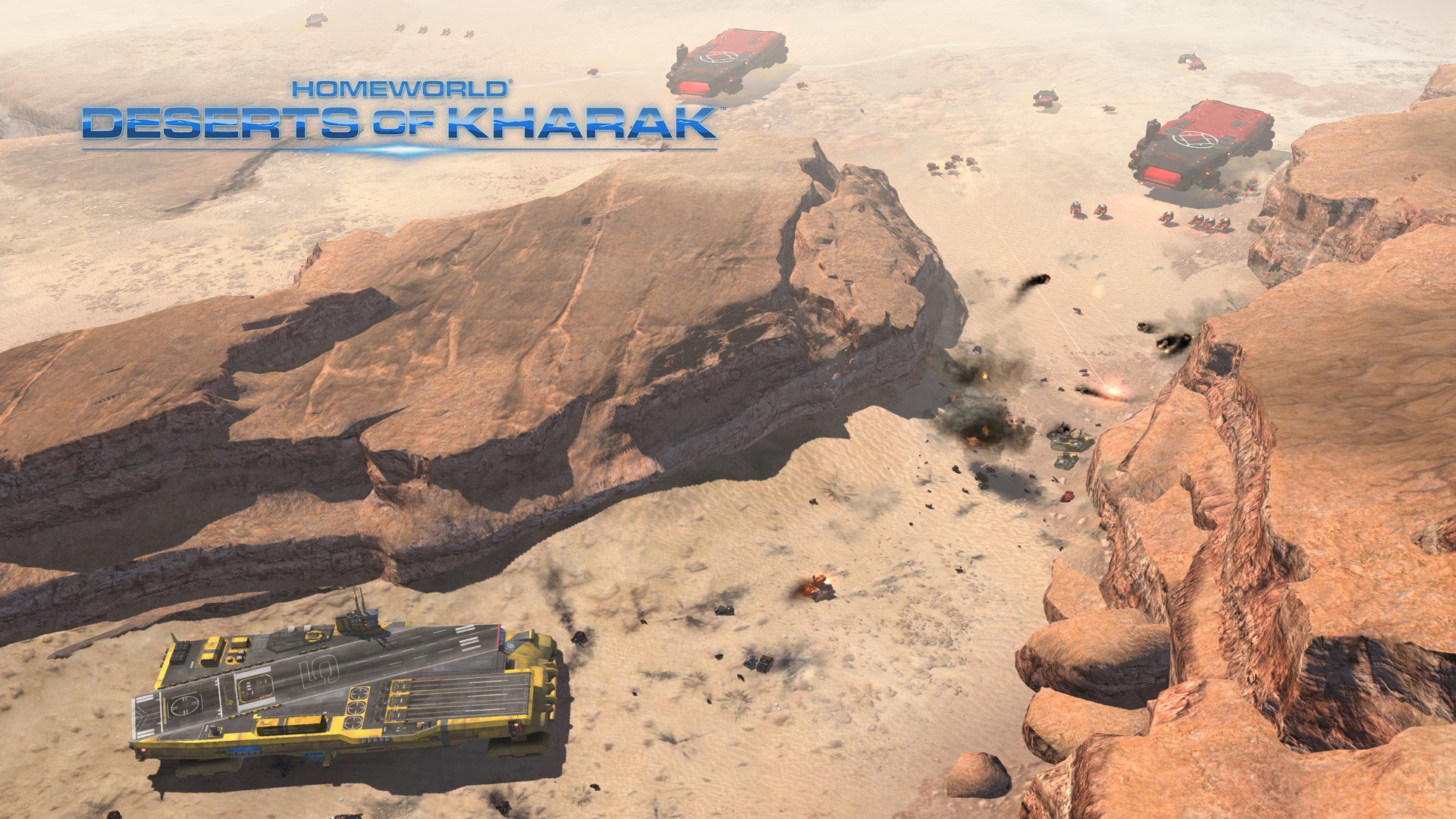 Homeworld Deserts of Kharak 8