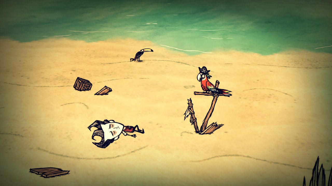 Dont Starve Shipwrecked 9
