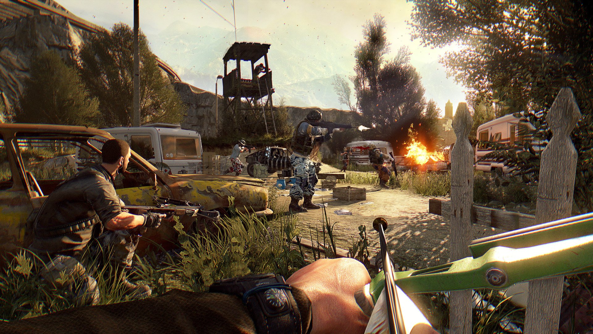 Dying Light The Following 2