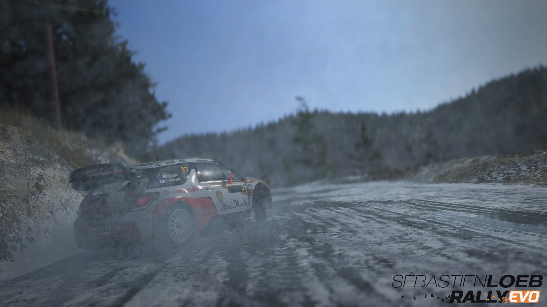 Sébastien Loeb Rally EVO 6