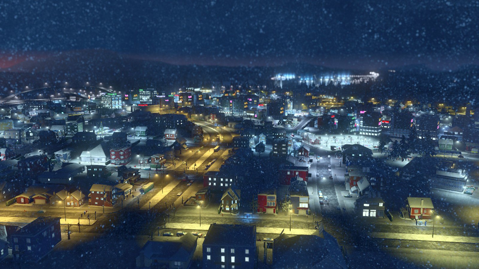 Cities Skylines Snowfall 6