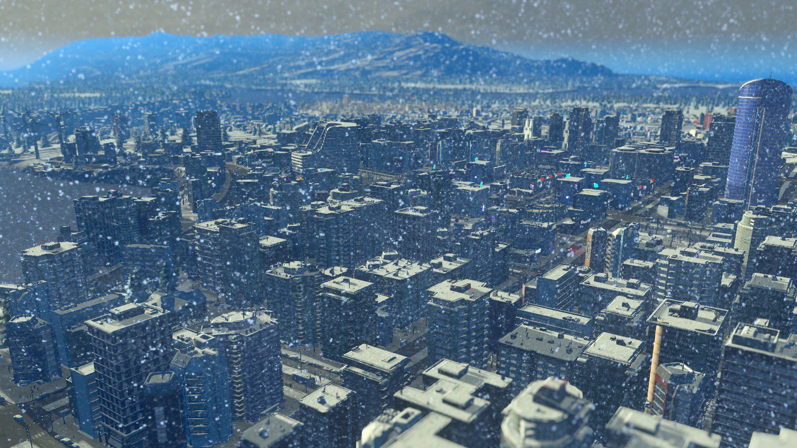 Cities Skylines Snowfall 7