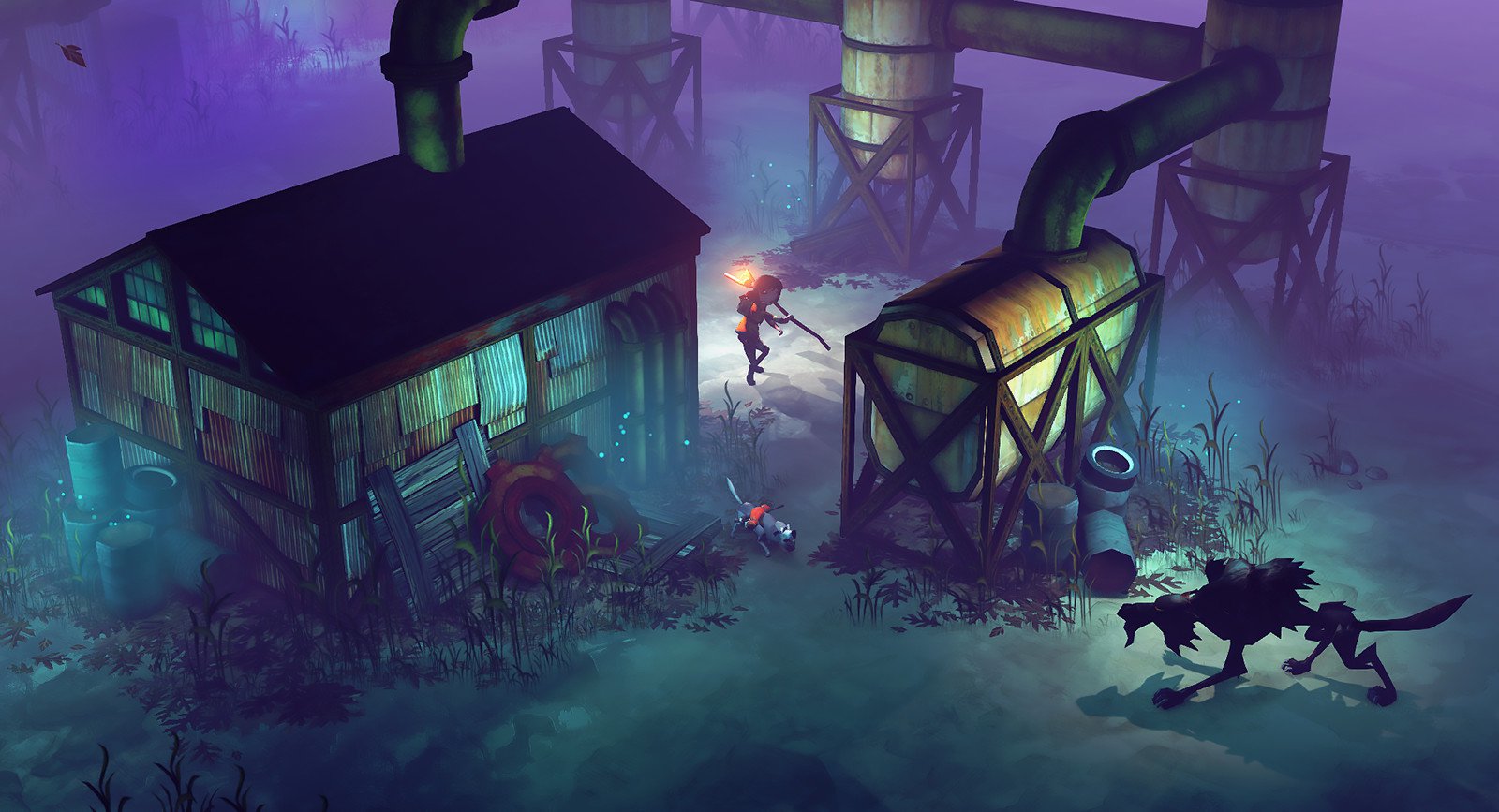 The Flame in the Flood 1