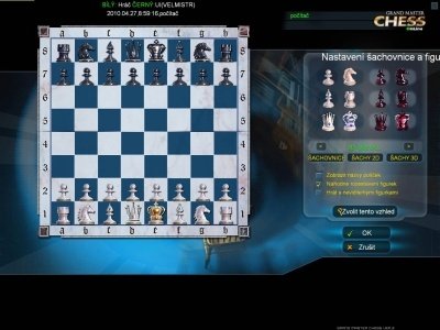 Šachy Grand Master Chess 3