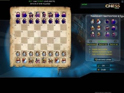 Šachy Grand Master Chess 4