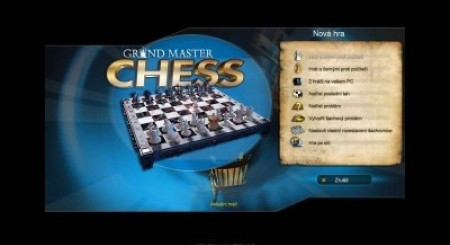 Šachy Grand Master Chess 1