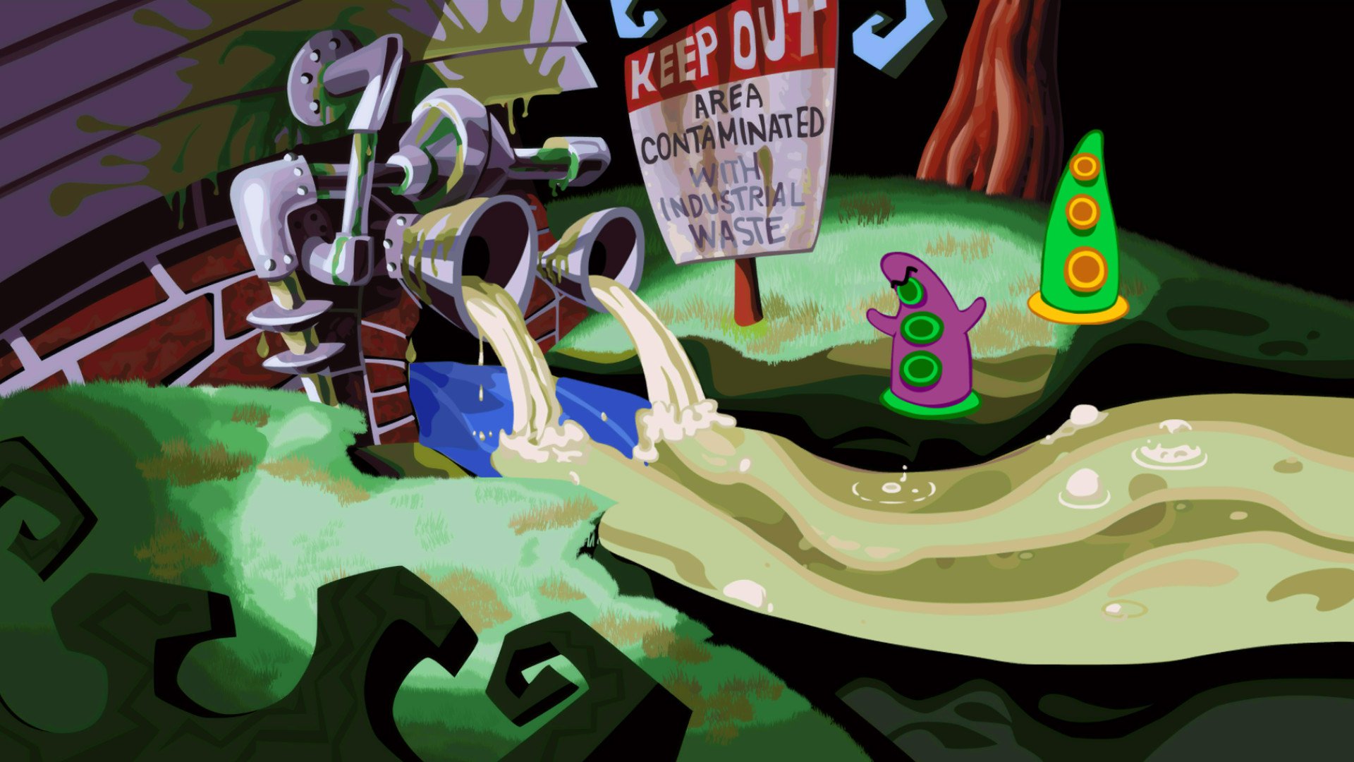Day of the Tentacle Remastered 5