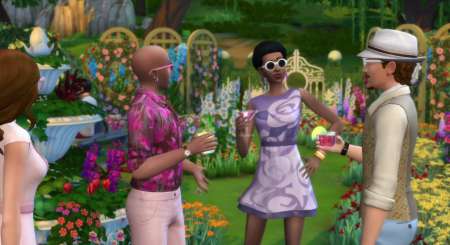 The Sims 4 Romantická zahrada 3
