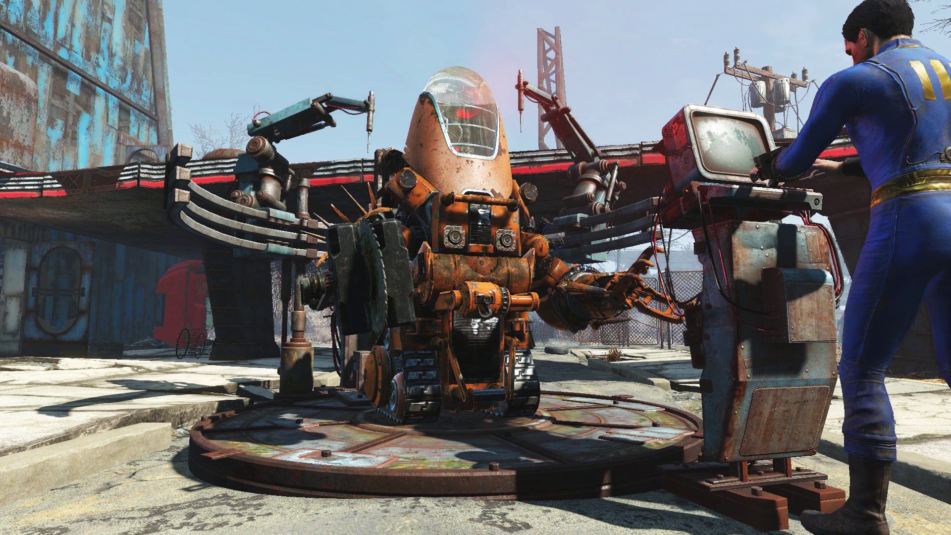 Fallout 4 Automatron 4