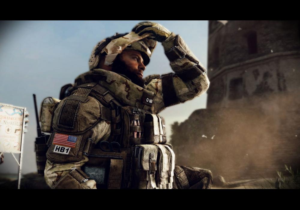 Medal of Honor Warfighter SFOD-D Point Man DLC 703