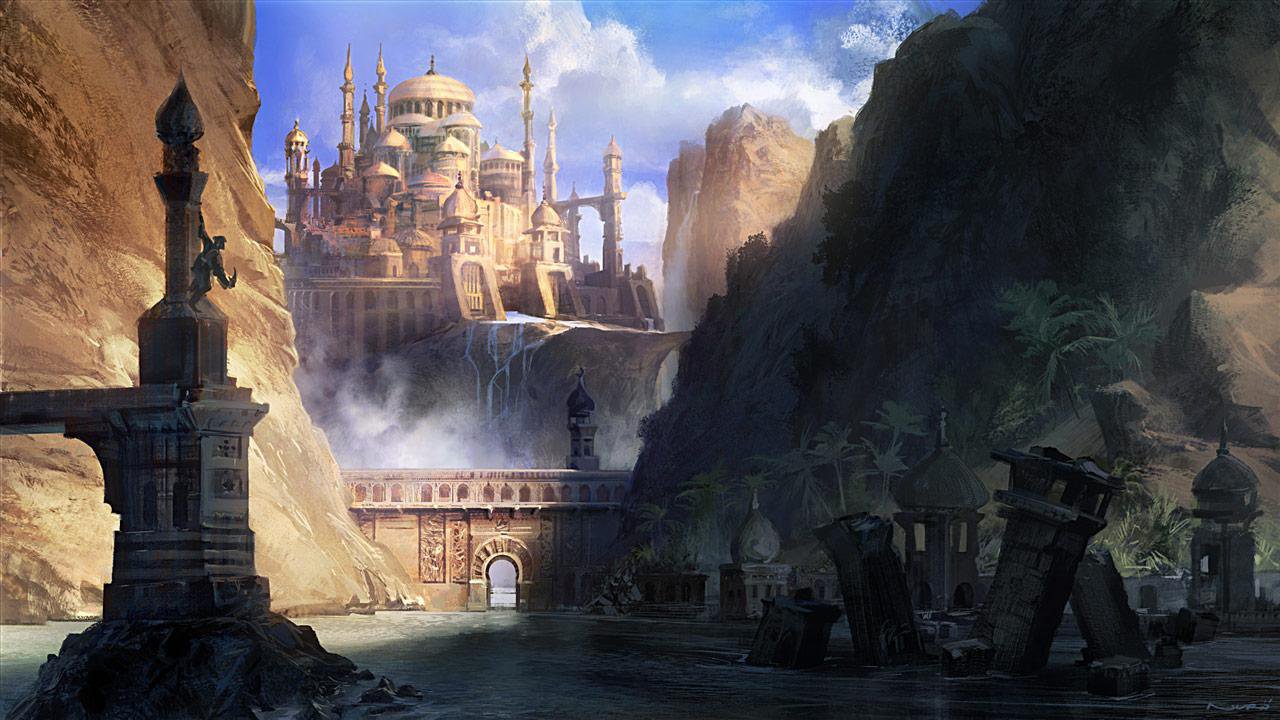 Prince of Persia The Forgotten Sands 5