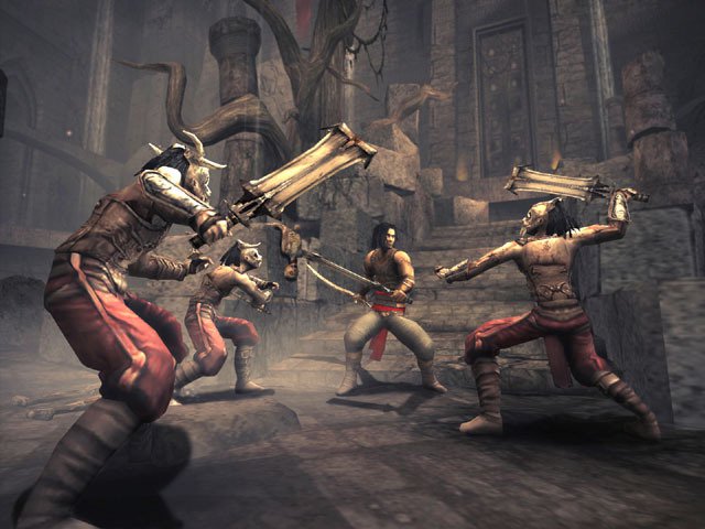 Prince of Persia Warrior Within 4