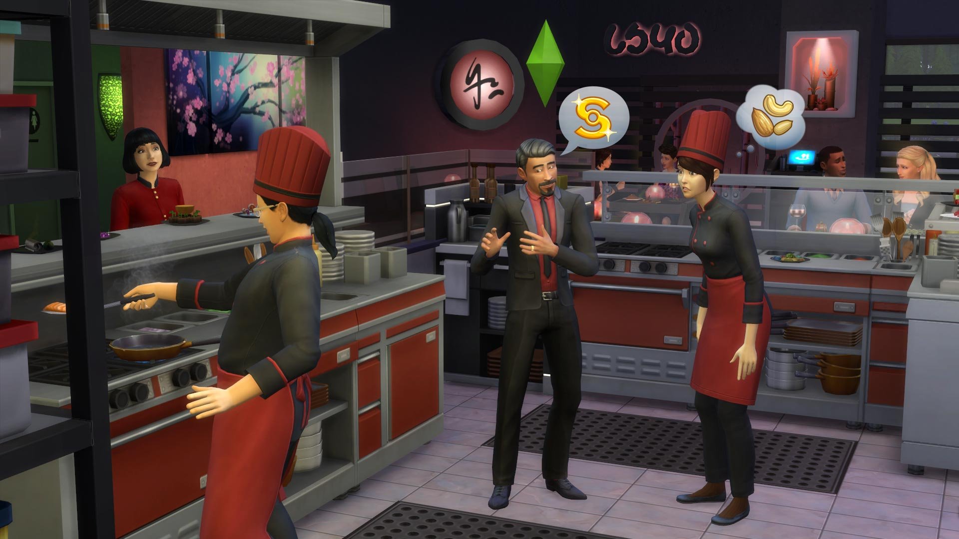 The Sims 4 Jdeme se najíst 2