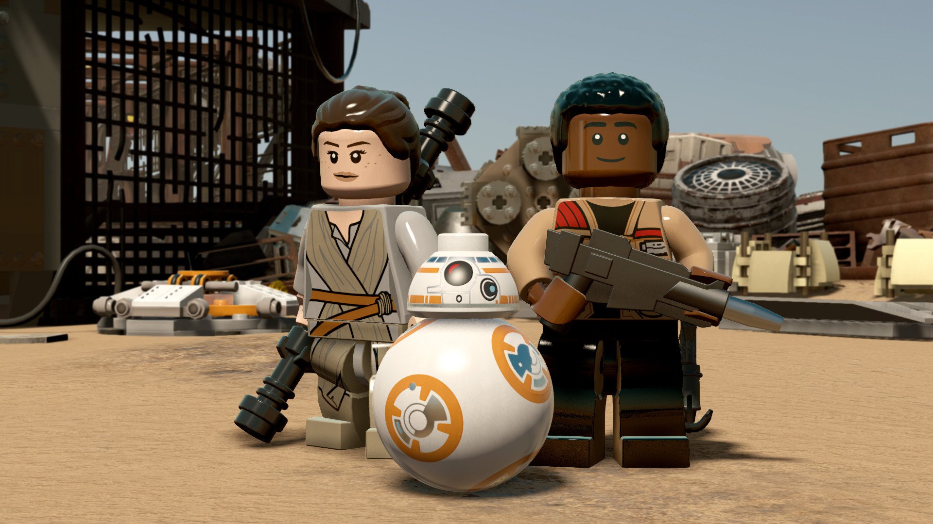 LEGO Star Wars The Force Awakens 2