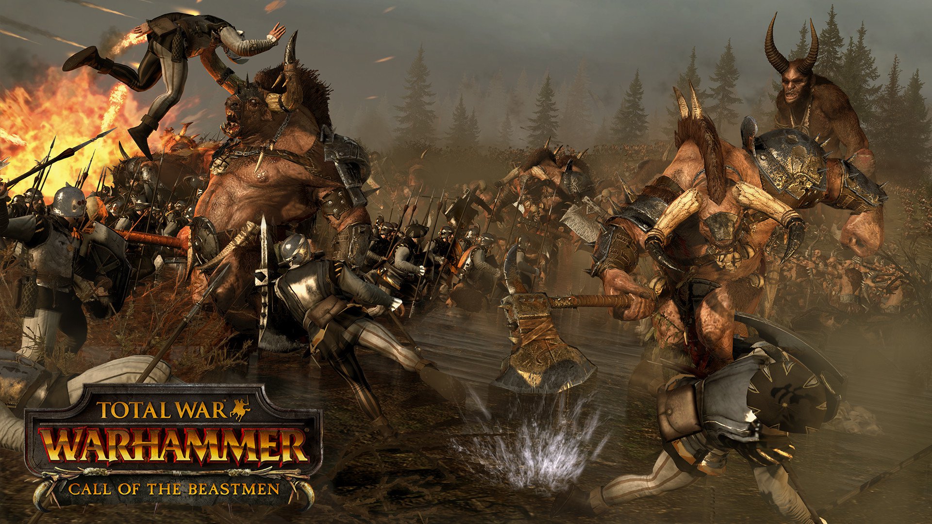 Total War WARHAMMER Call of the Beastmen DLC 4