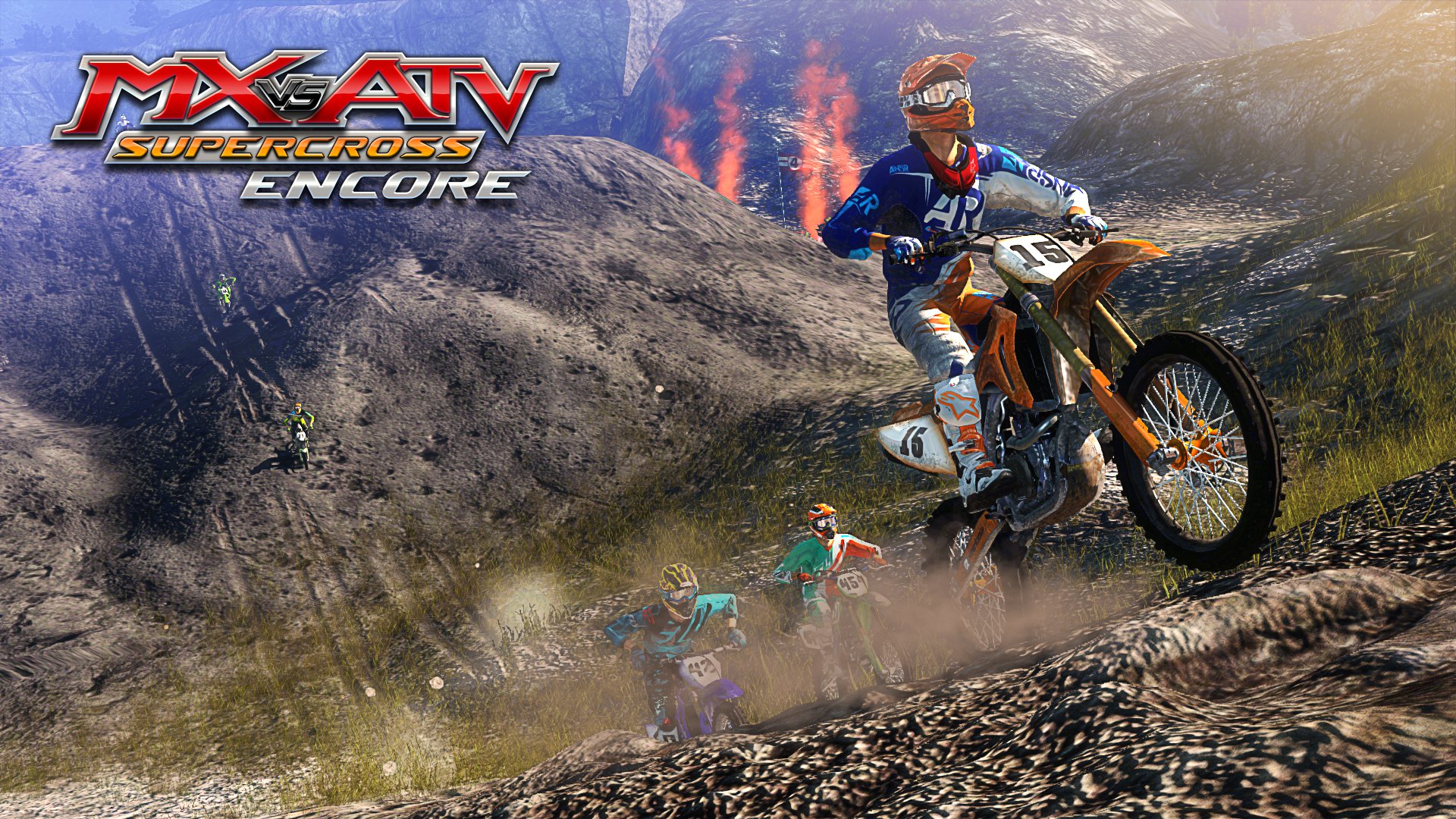 MX vs. ATV Supercross Encore 6