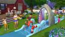 The Sims 4 Zahrada za domem 1