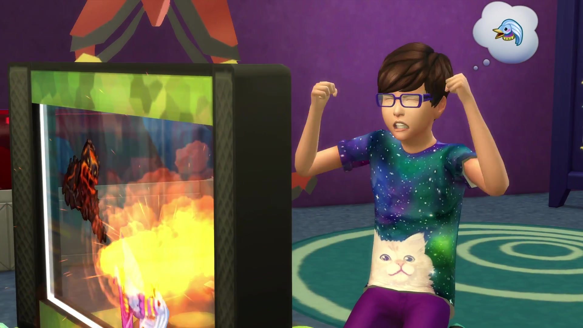 The Sims 4 Dětský pokoj 1