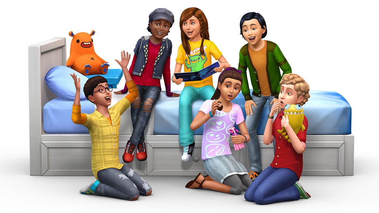 The Sims 4 Dětský pokoj 3