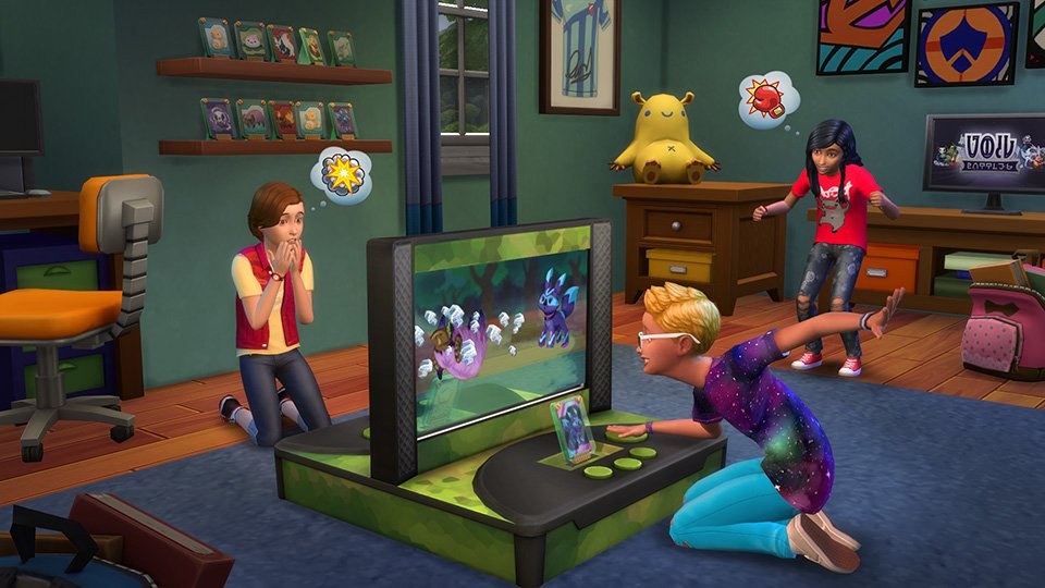 The Sims 4 Dětský pokoj 4