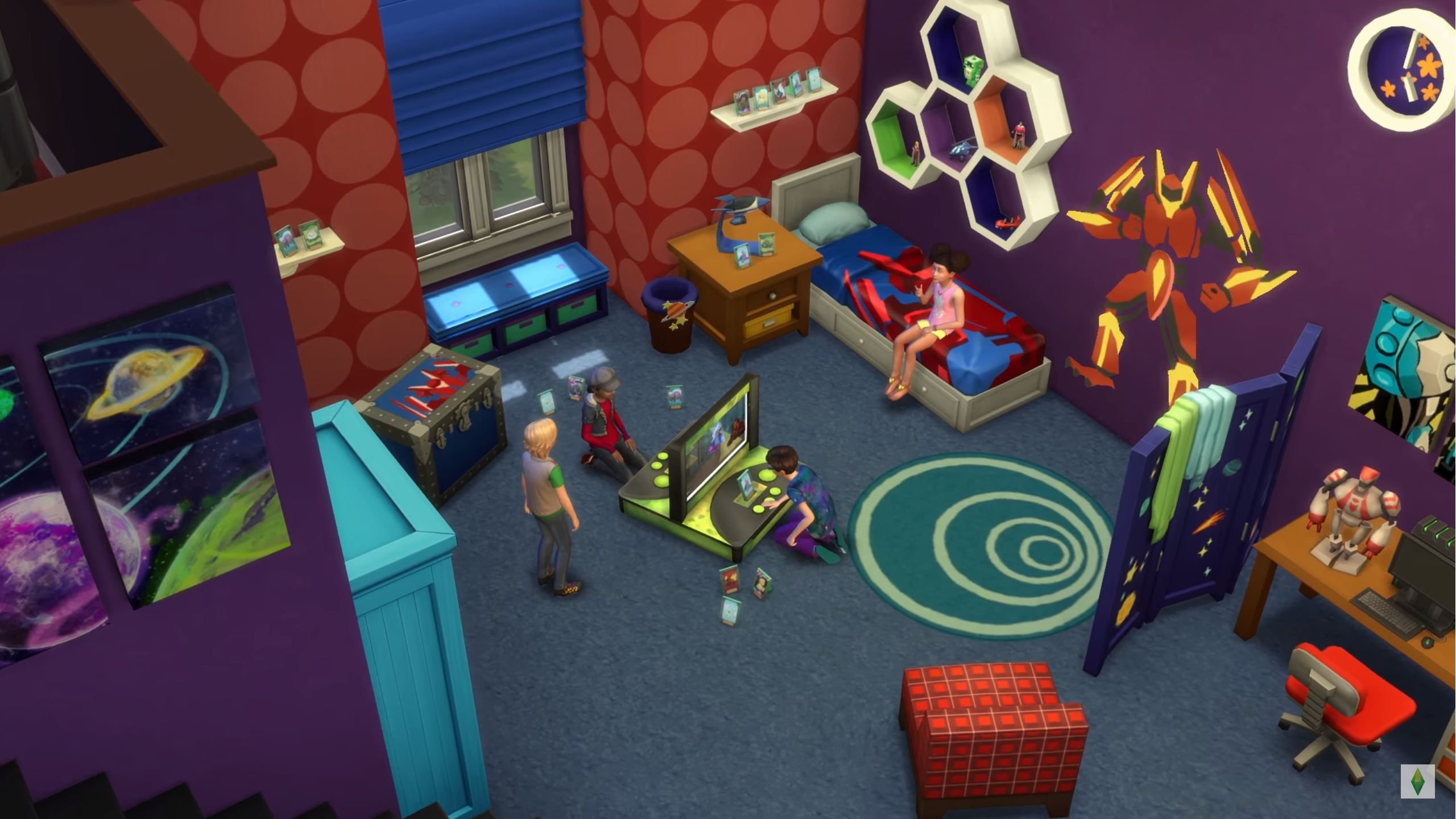 The Sims 4 Dětský pokoj 5