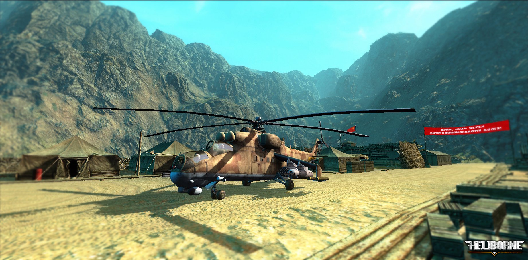 Heliborne 10