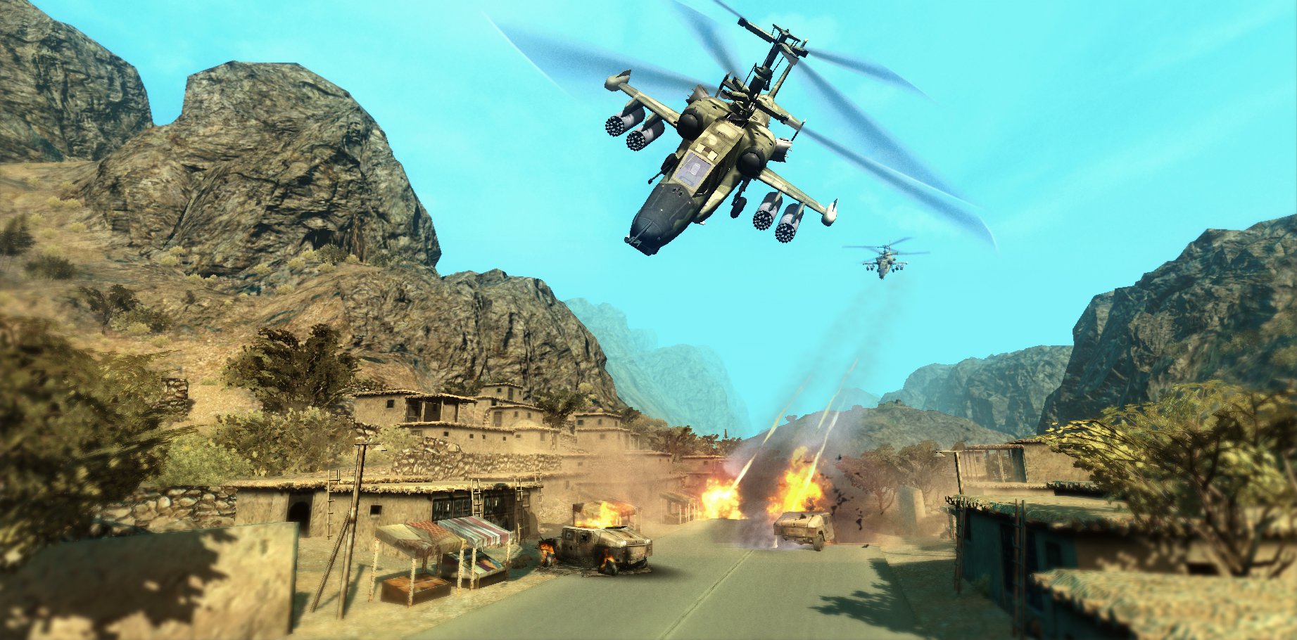 Heliborne 11