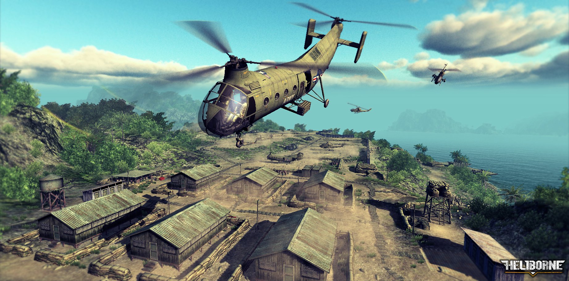 Heliborne 14