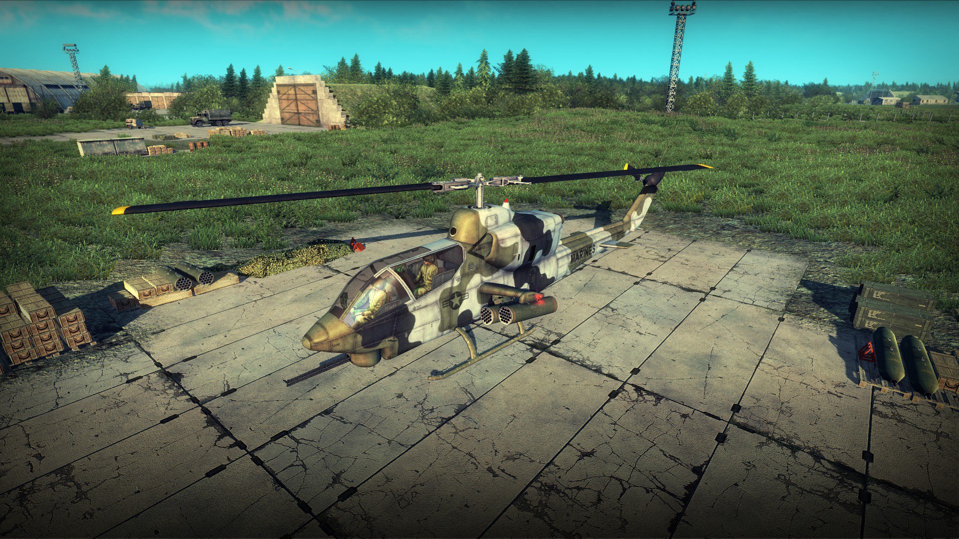 Heliborne 4