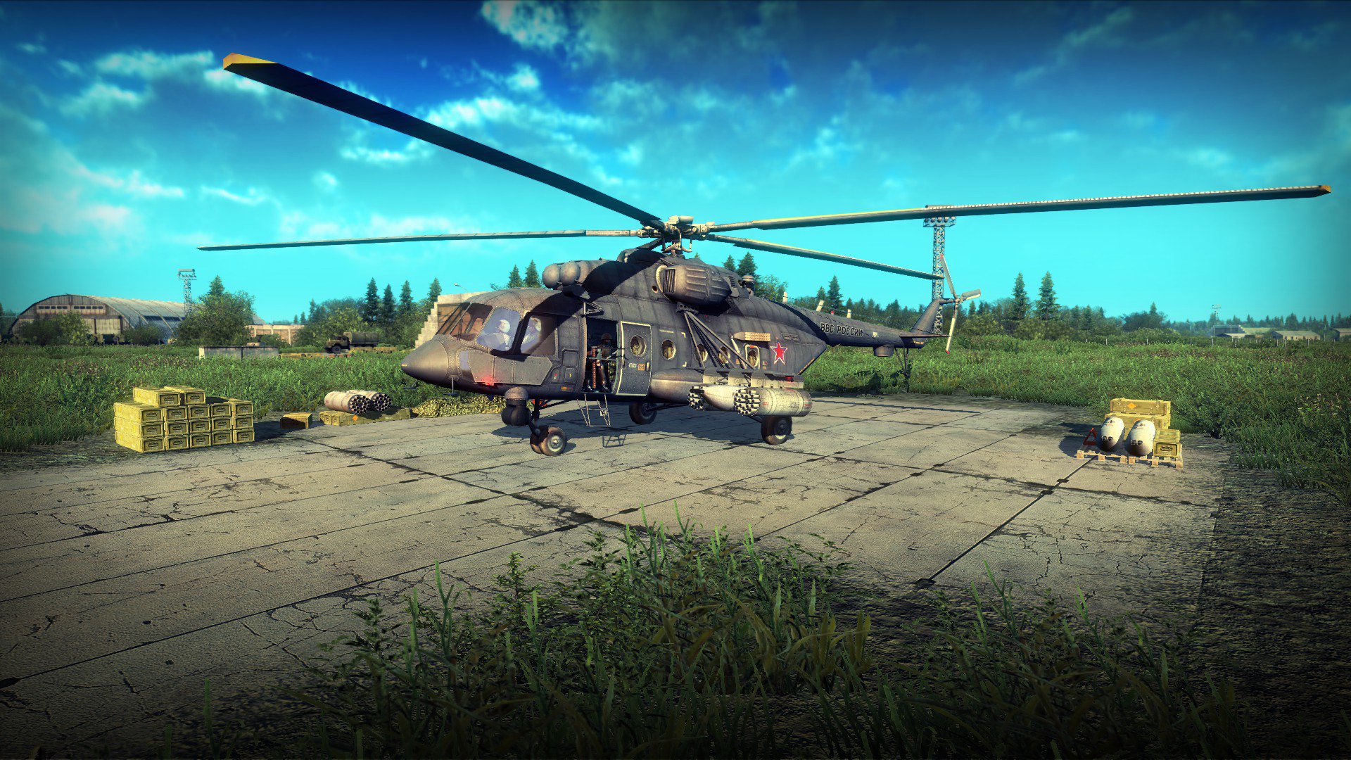 Heliborne 6