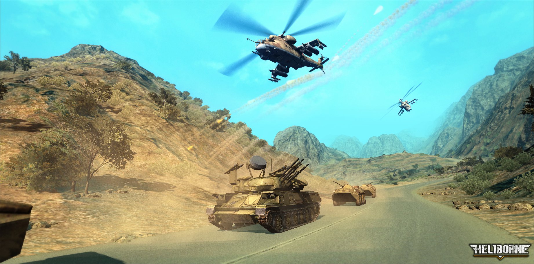 Heliborne 7